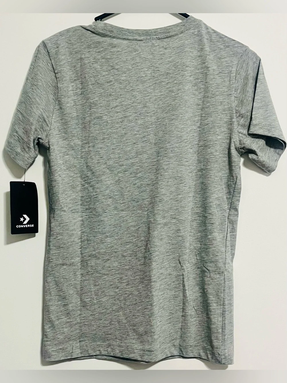 Converse Boys Gray All Star Graphic Tee